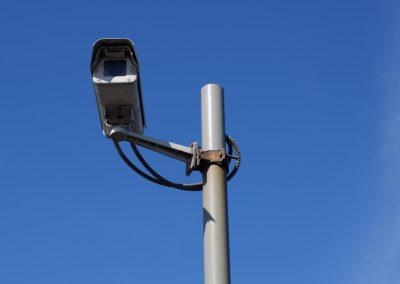 Sistema de videovigilancia para lectura de matrículas en los accesos de Palau-Saverdera